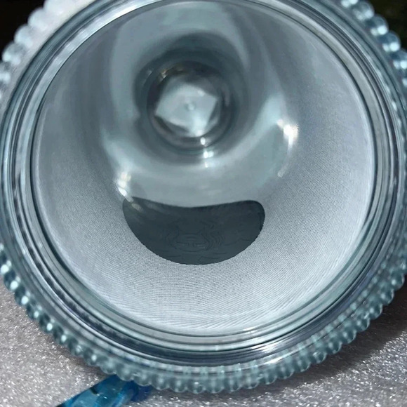 Starbucks 2022 Spring Iridescent Core Holographic Mermaid Wave 24oz Cold Cup - Picture 7 of 8